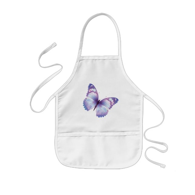 Schürze der Kinder/Schmetterling (Vorne)