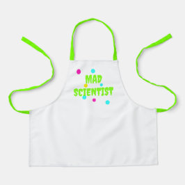 Schürze der Mad Scientist Kids