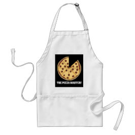 Schürze der Pizzameisternamensnachricht