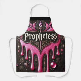 Schürze "Der Prophet": Kochen mit Vertrauen, führe