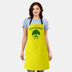 Schürze der Stadt Oakland