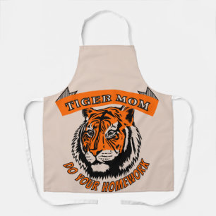 Schürze der Tiger-Mama