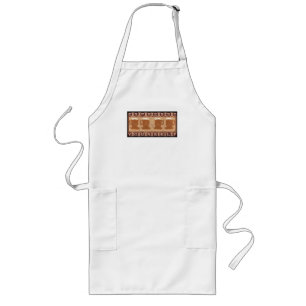 Schürze des Espresso-sich