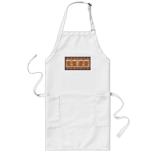 Schürze des Espresso-sich (Vorne)