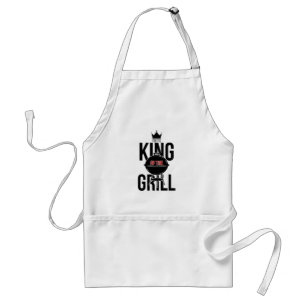 Schürze des Grillvaters