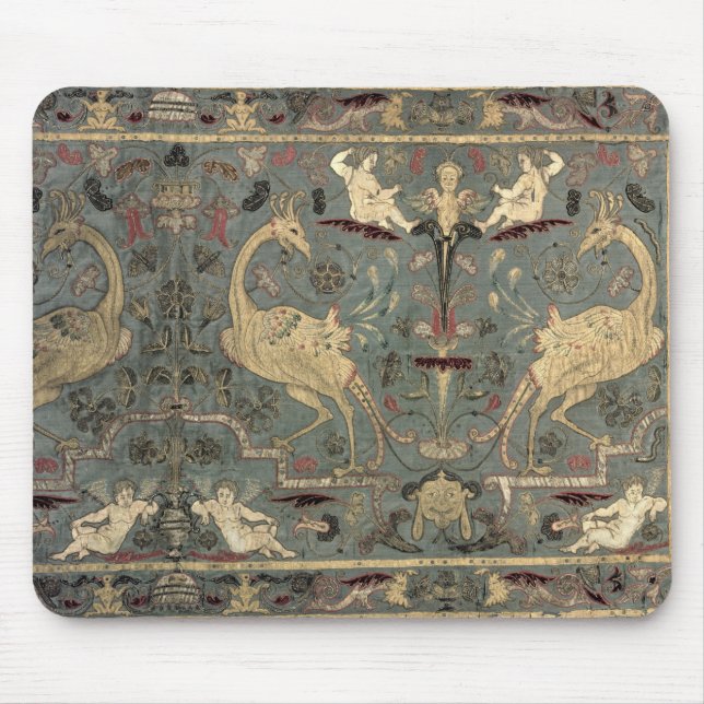 Schürze des Renaissanceentwurfs, 17. Jahrhundert Mousepad (Vorne)