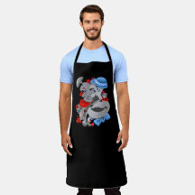 Schürze des surrealen Puzzles