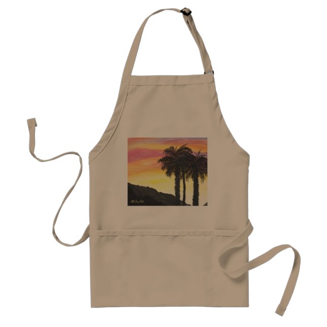 Schürze "Desert Dream" von All Joy Art (Vorne)