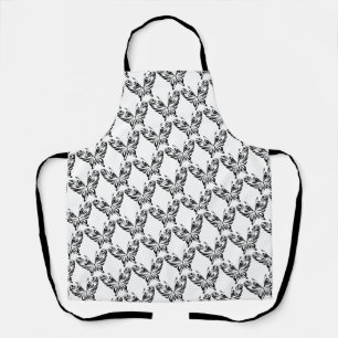 Schürze, Design der Schmetterlinge Schürze