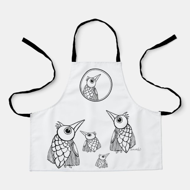 Schürze-Design Schürze (Vorderseite)