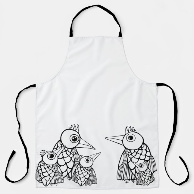 Schürze-Design Schürze (Vorderseite)
