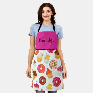 Schürze Donuts & Cupcakes