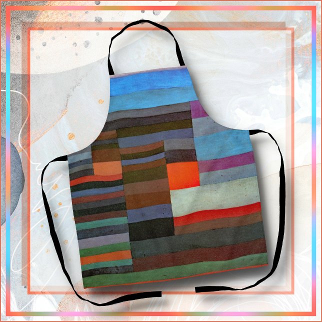 SCHÜRZE - "Feuer am Abend" - Paul Klee (Von Creator hochgeladen)