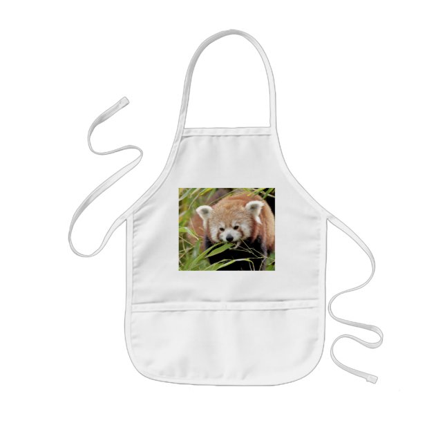Schürze Foto roter Panda, Tiere 0109. (Vorne)