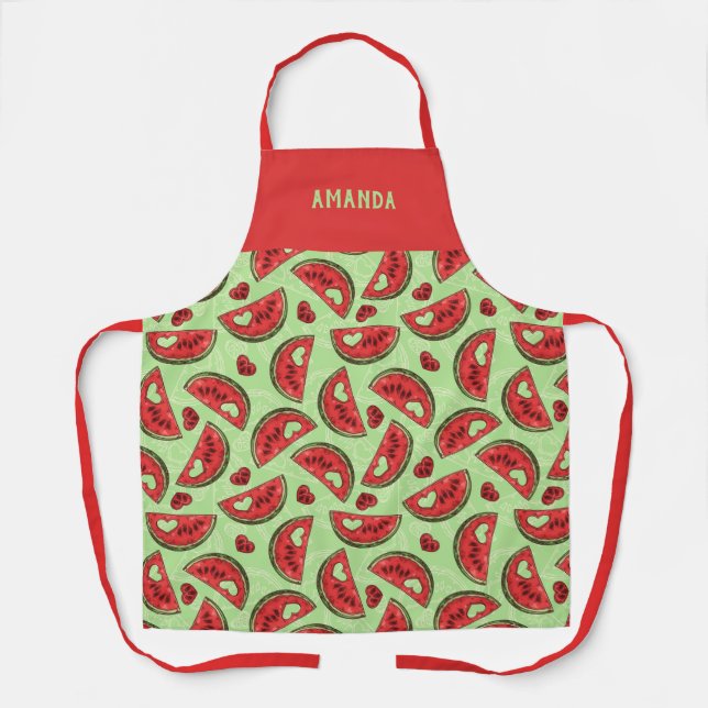 Schürze Fresh Watermelon (Vorderseite)
