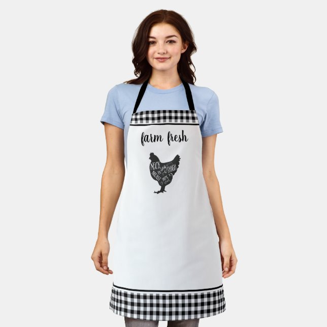 Schürze Frisch (Getragen)