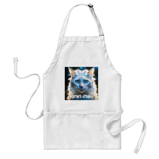 Schürze für Cat Template in Mother Luxury (Vorne)
