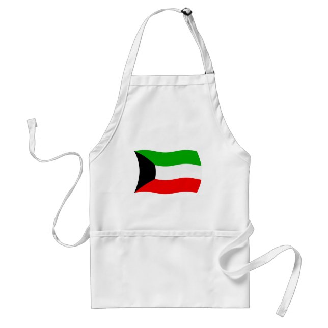 Schürze für das Kuwait-Flag (Vorne)