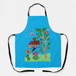 Schürze für Gartenbau