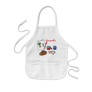 Schürze für Kinderarbeit