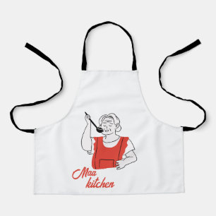 Schürze für kundenspezifische Maa Kitchen Business