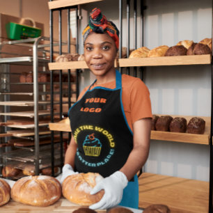 Schürze für kundenspezifisches Backen