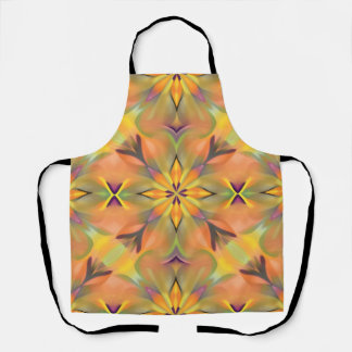 Schürze für lebendige Wohngestaltung - Digitaler,