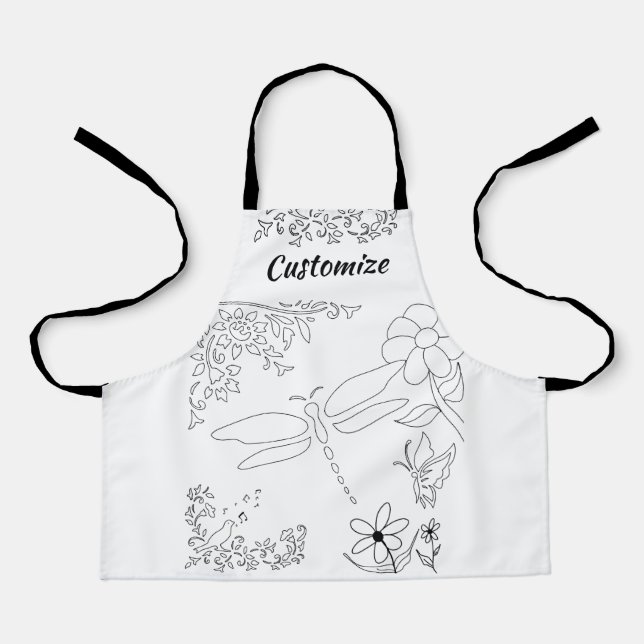 Schürze für Mehrdruck (Vorderseite)