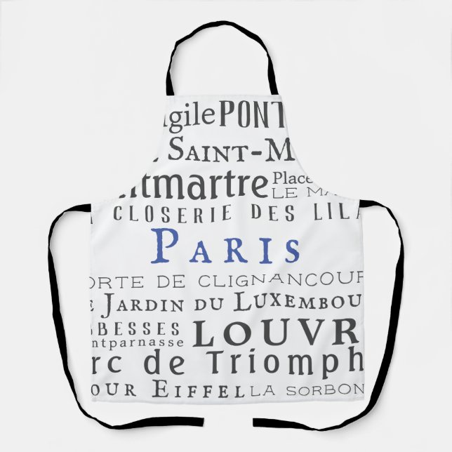 Schürze für Mehrdruck (Vorderseite)