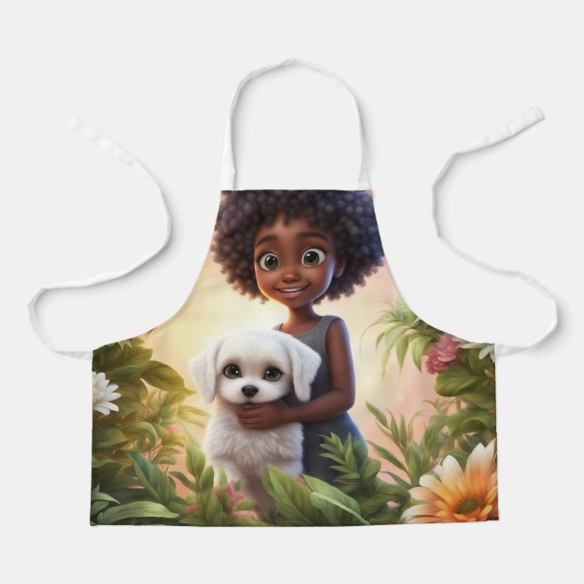 Schürze für Mehrdruck (Vorderseite)