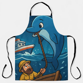 Schürze für Mehrdruck