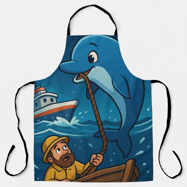 Schürze für Mehrdruck (Vorderseite)