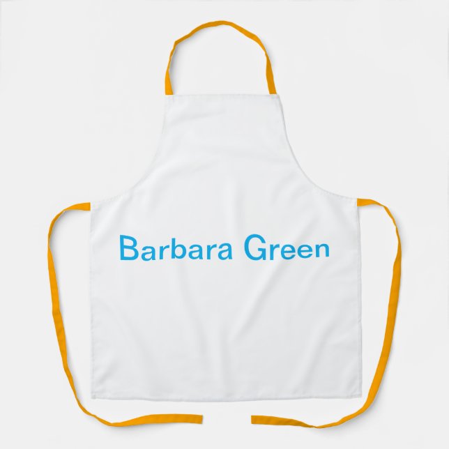 Schürze für Mehrdruck (Vorderseite)