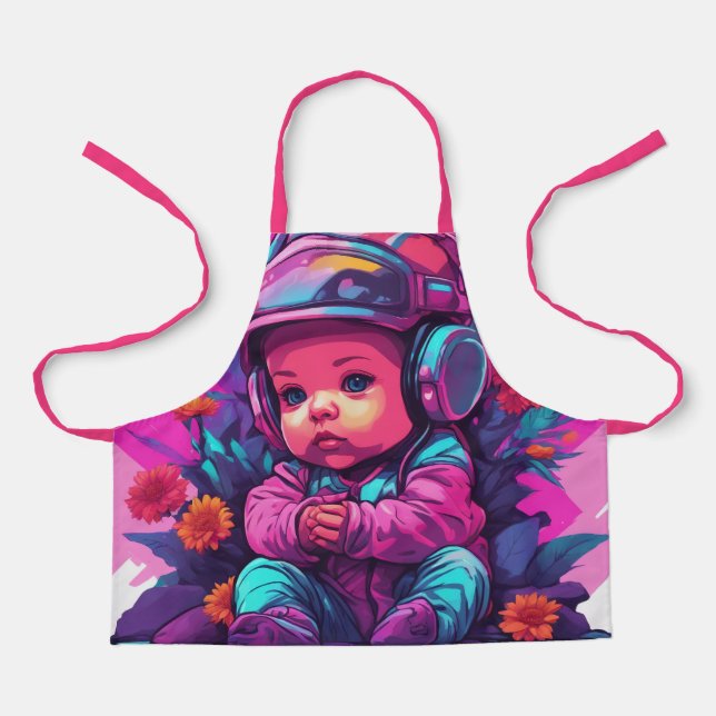 Schürze für Mehrdruck (Vorderseite)