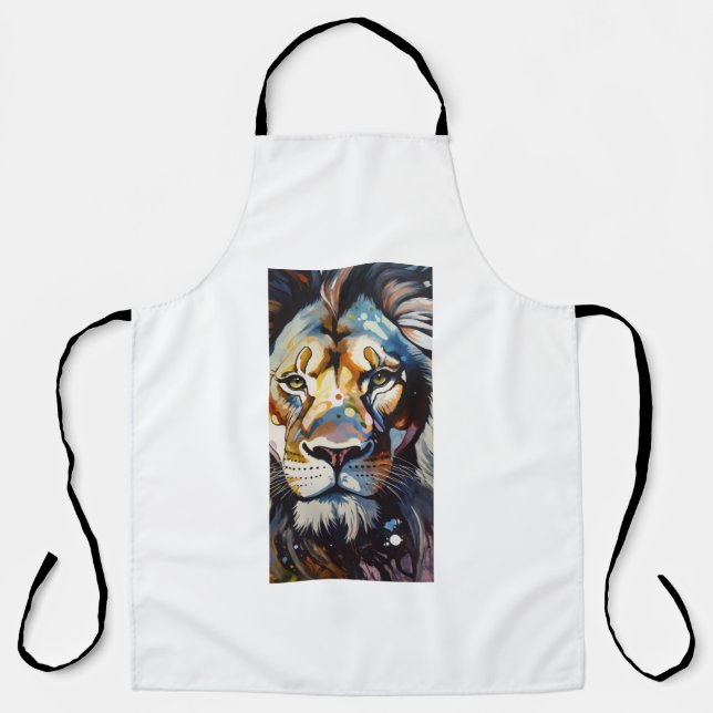 Schürze für Mehrdruck (Vorderseite)