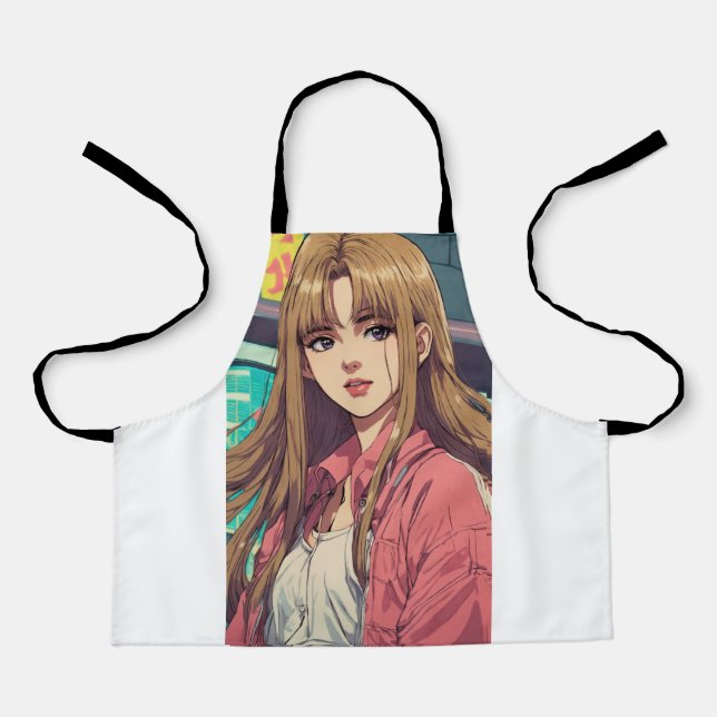 Schürze für Mehrdruck (Vorderseite)