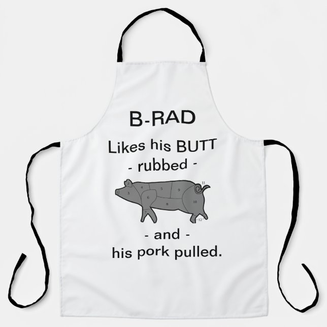 Schürze für Mehrdruck (Vorderseite)