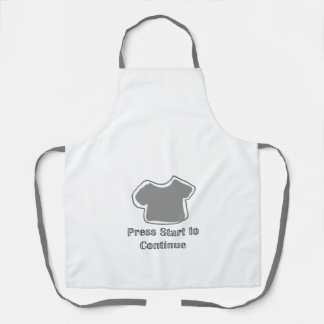 Schürze für Mehrdruck
