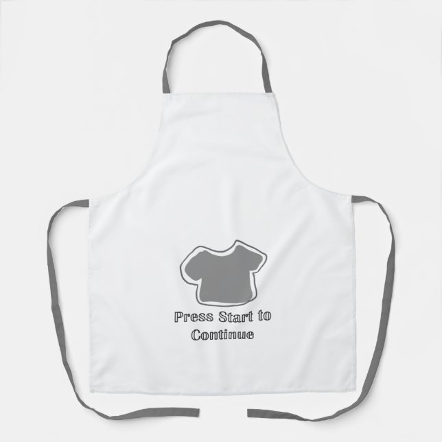 Schürze für Mehrdruck (Vorderseite)