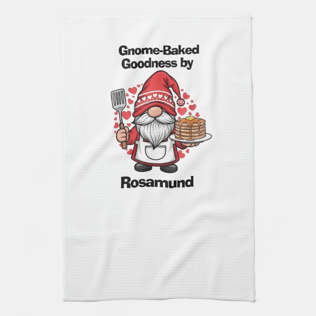 Schürze für Mehrdruck Geschirrtuch (Vertikal)