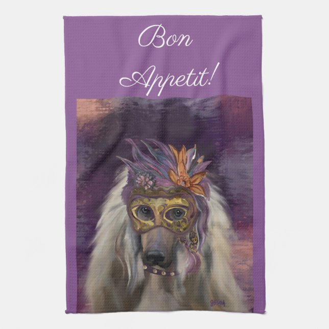 Schürze für Mehrdruck Geschirrtuch (Vertikal)