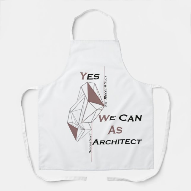 Schürze für Mehrdruck, Mittel (Vorderseite)