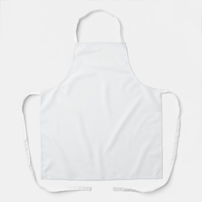 Schürze für Mehrdruck, Mittel (Vorderseite)