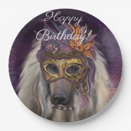 Schürze für Mehrdruck Pappteller