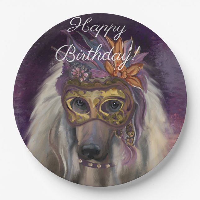 Schürze für Mehrdruck Pappteller (Vorderseite)