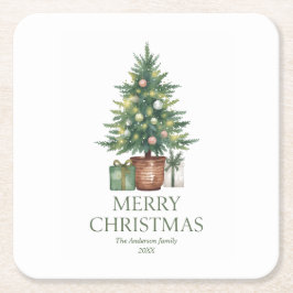 Schürze für Mehrdruck Rechteckiger Pappuntersetzer