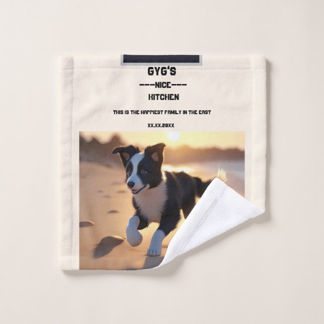 Schürze für Mehrdruck Waschlappen (Waschlappen)