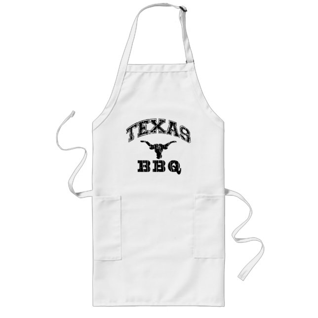 Schürze für Rustikal-Black-Texas-GRILLEN-Logo (Vorne)