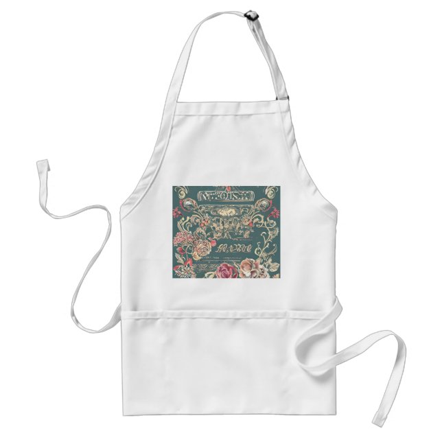 Schürze für Vintage Rose (Vorne)