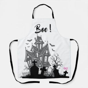 Schürze : HALLOWEEN Zuhause #1